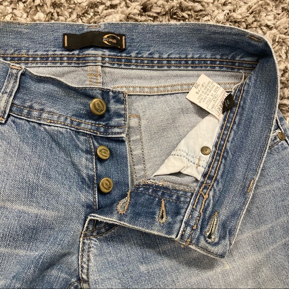 Just Cavalli Semi Destroyed Baby Bootcut Jeans - Picture 4 of 5